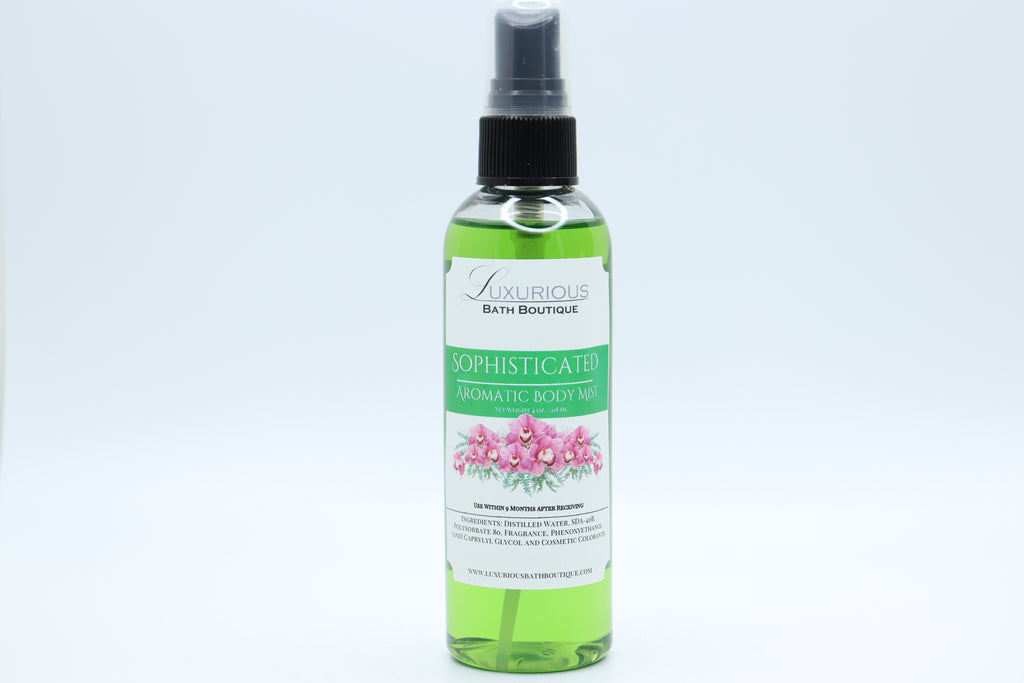 Sophisticated Aromatic Body Mist