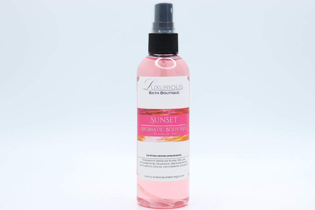 Sunset Aromatic Body Mist