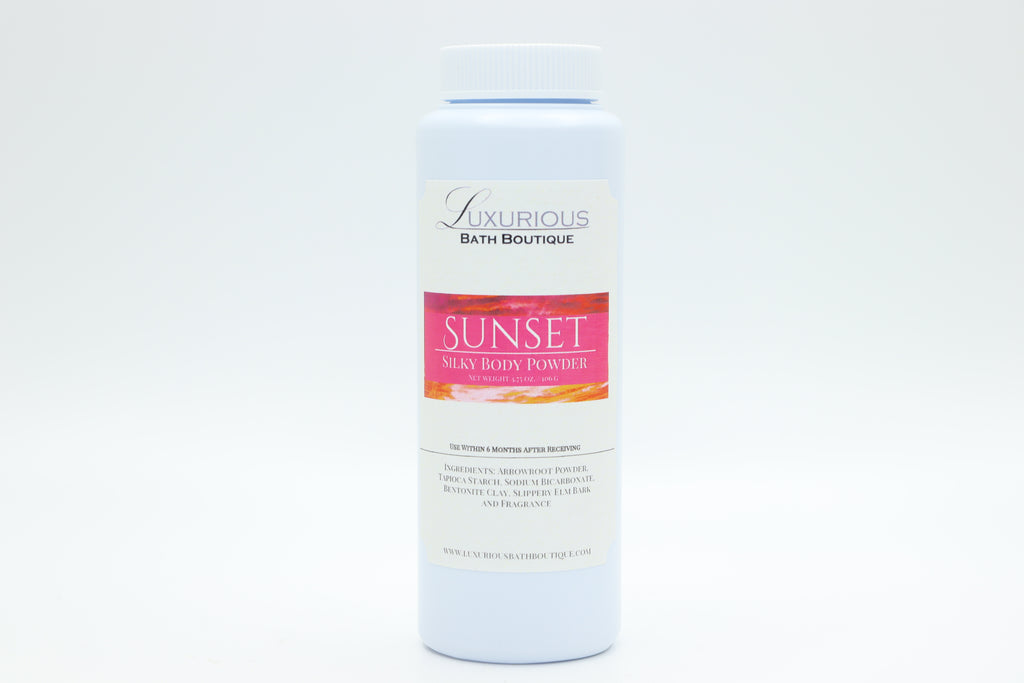 Sunset Silky Body Powder