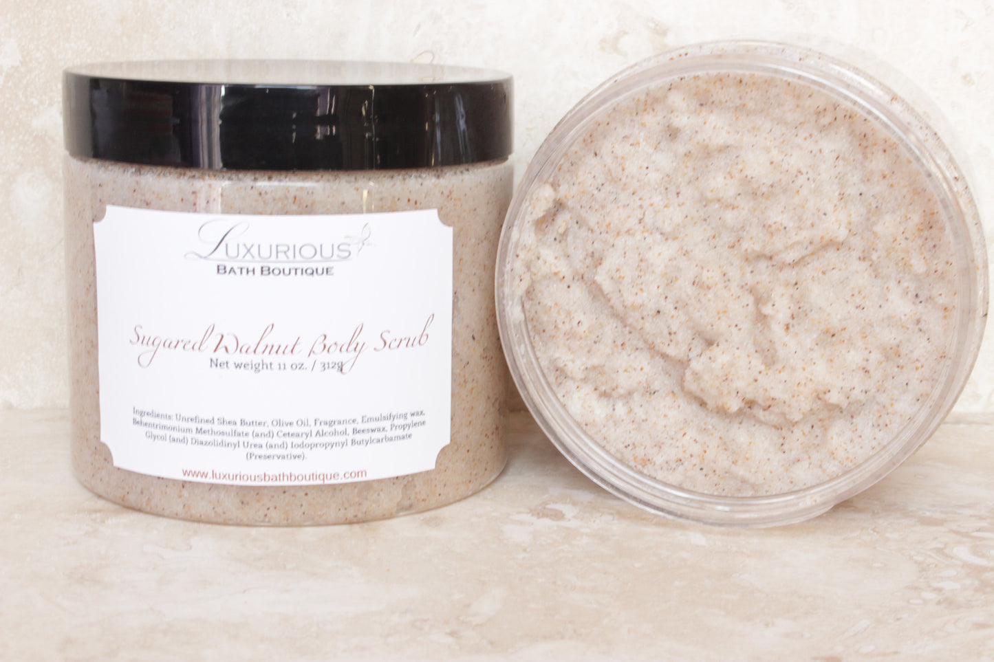 Sugared Walnut Body Scrub