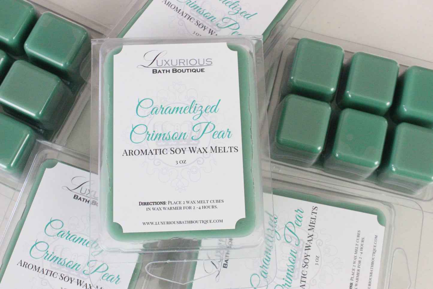 Caramelized Crimson Pear Wax Melts