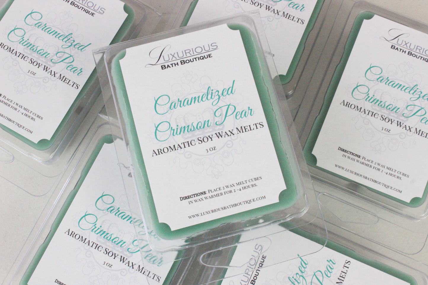 Caramelized Crimson Pear Wax Melts