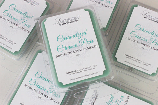 Caramelized Crimson Pear Wax Melts