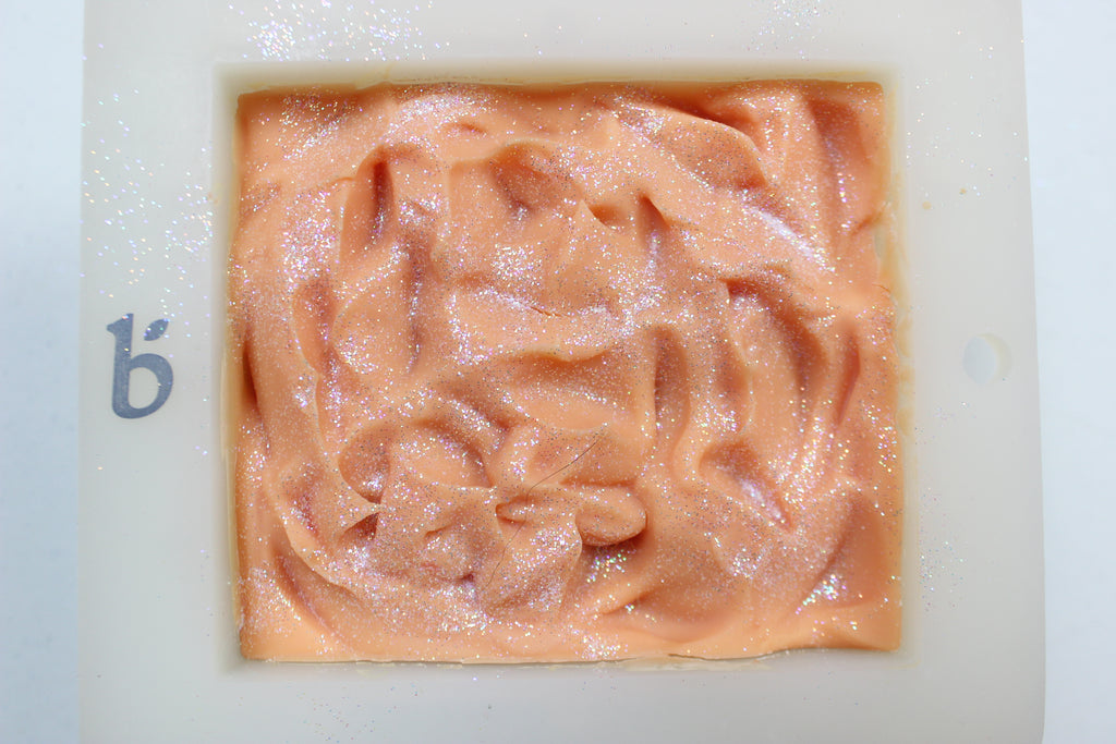 Soap Brick: Pineapple Orchid Type