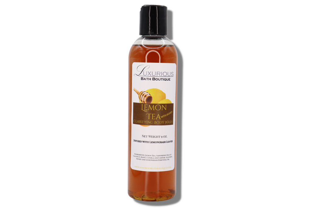 Lemon Tea with Honey Clarifying Body Wash