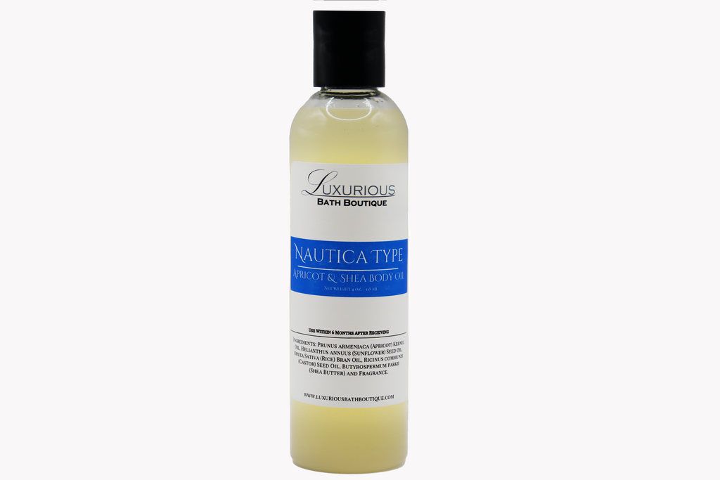 Nautica Type Apricot & Shea Body Oil