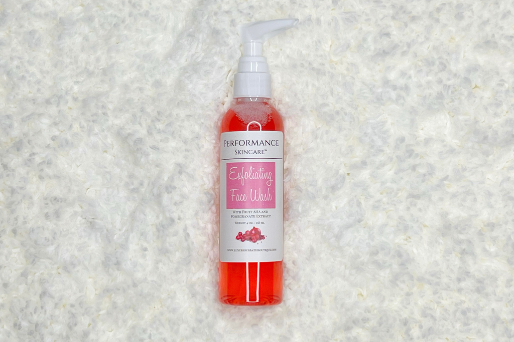 Performance Skincare Pomegranate Exfoliating Face Wash