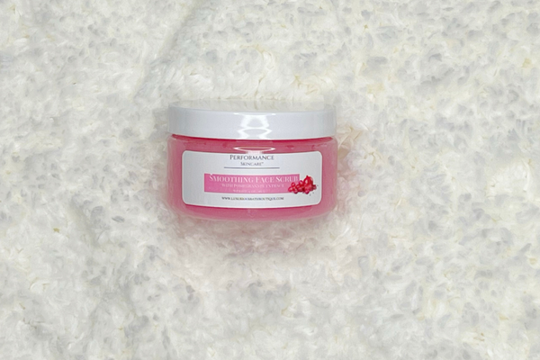 Performance Skincare Pomegranate Smoothing Face Scrub