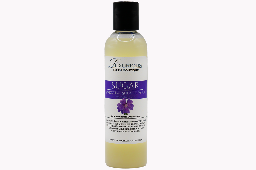 Sugar Apricot & Shea Body Oil