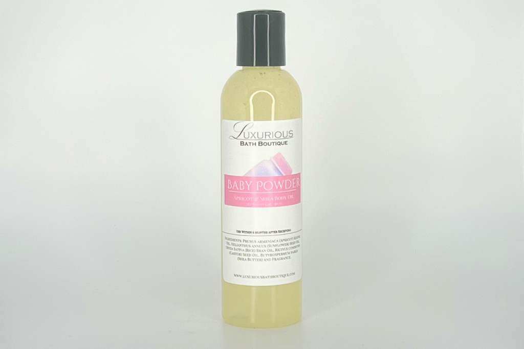 Apricot & Shea Body Oil