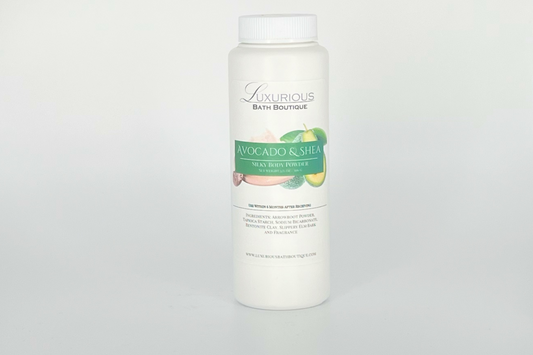 Silky Body Powder