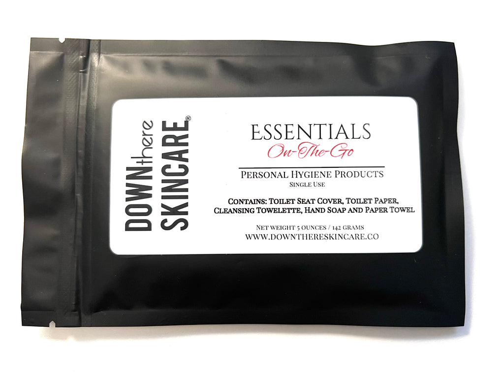 Down There Skincare Essentials On-The-Go