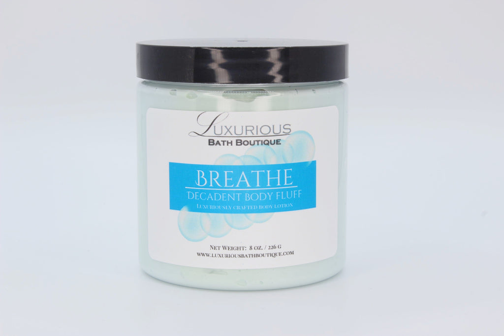 Breathe Decadent Body Fluff