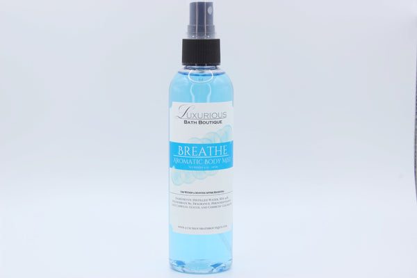 Breathe Aromatic Body Mist