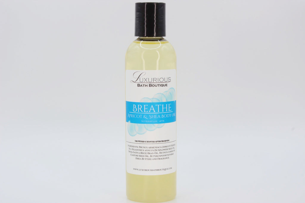 Breathe Apricot & Shea Body Oil